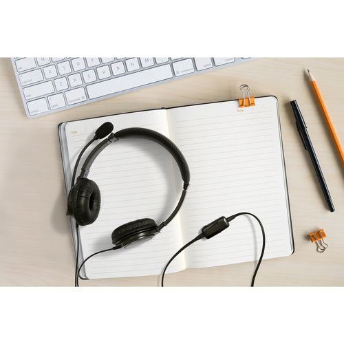 Kensington Classic 3.5mm Headset with Mic and Volume Control