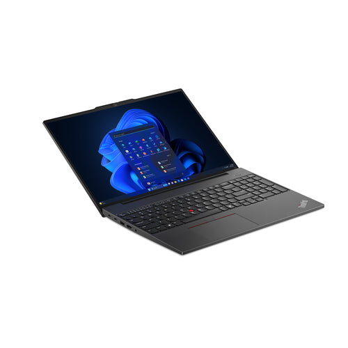 Lenovo ThinkPad E16 Gen 2 (AMD) AMD Ryzen™ 5 7535U Laptop 40.6 cm (16") WUXGA 16 GB DDR5-SDRAM 256 GB SSD Wi-Fi 6 (802.11ax) Windows 11 Pro French Black