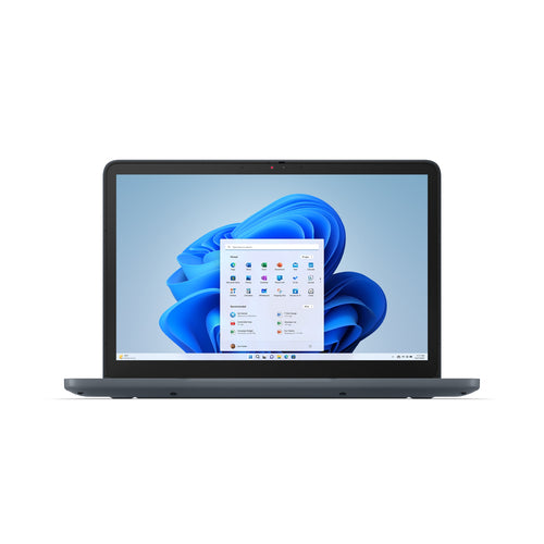 Lenovo 300w 2-in-1 Gen 5 Intel® N N150 Hybrid (2-in-1) 29.5 cm (11.6") Touchscreen HD 8 GB LPDDR5-SDRAM 128 GB SSD Wi-Fi 6E (802.11ax) Windows 11 Pro English Grey