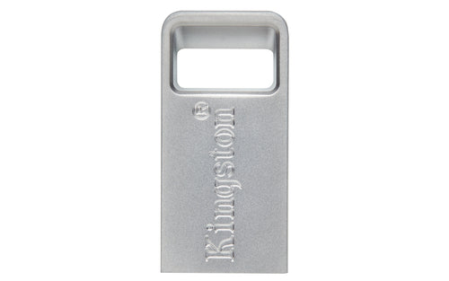 Kingston Technology DataTraveler 128GB Micro 200MB/s Metal USB 3.2 Gen 1