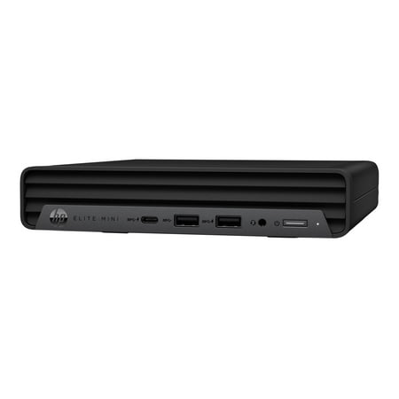 HP Mini IP Conference PC - Mini desktop Core i7 13700T / up to 4.9 GHz - vPro - RAM 16 GB - SSD 256 GB - NVMe - UHD Graphics 770 - Gigabit Ethernet  2.5 Gigabit Ethernet  IEEE 802.11ax (Wi-Fi 6E)  Bluetooth 5.3 - Win 11 IoT Enterprise - monitor: none - wi