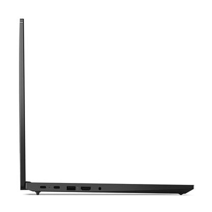 Lenovo ThinkPad E16 Gen 2 (AMD) AMD Ryzen™ 7 7735U Laptop 40.6 cm (16") WUXGA 16 GB DDR5-SDRAM 512 GB SSD Wi-Fi 6 (802.11ax) Windows 11 Pro French Black