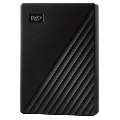Western Digital 5TB WD My Passport  Portable External Hard Drive HDD  Black - WDBPKJ0050BBK-WESN