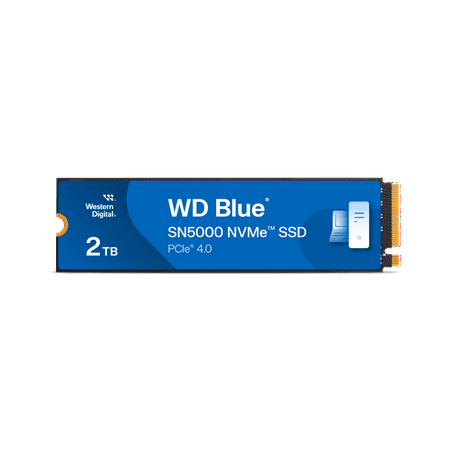 Western Digital 2TB WD Blue SN5000 NVMe SSD  Internal Solid State Drive - WDS200T4B0E-00CNZ0