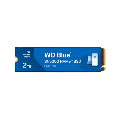 Western Digital 2TB WD Blue SN5000 NVMe SSD  Internal Solid State Drive - WDS200T4B0E-00CNZ0