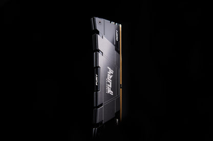 Kingston Technology FURY 64GB 3600MT/s DDR4 CL16 DIMM (Kit of 4) 1Gx8 Renegade Black