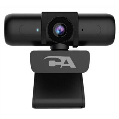 Cyber Acoustics WC2000 Webcam - 2 Megapixel - 30 fps - USB - 1920 x 1080 Video - CMOS Sensor - Auto-focus - Microphone - Monitor  Notebook