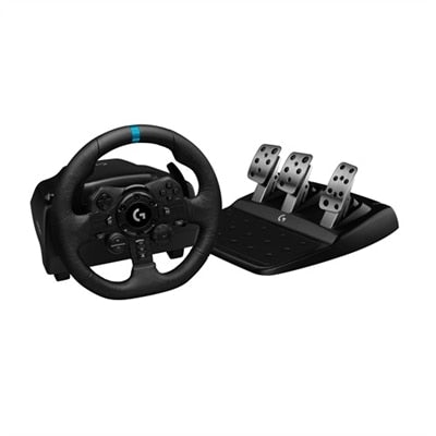 Logitech G923 Gaming Pedal/Steering Wheel