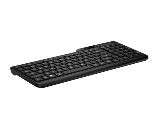 HP SBUY 475 DUAL-MODE WL KBD U.S. ENGLISH LOCALIZATION keyboard Universal RF Wireless + Bluetooth Black