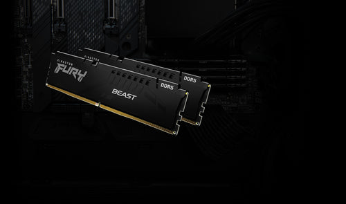Kingston Technology FURY Beast 32GB 5600MT/s DDR5 CL36 DIMM Black EXPO