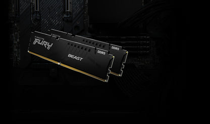 Kingston Technology FURY Beast 8GB 6000MT/s DDR5 CL30 DIMM Black EXPO
