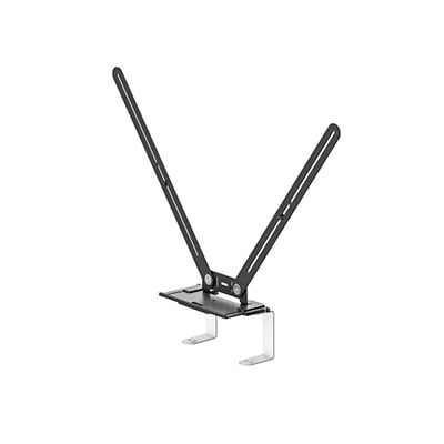 Logitech Mounting Bar for TV Mount  Video Conferencing System  Surveillance Camera  Video Bar - Gray