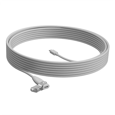 Logitech Rally Mic Pod Extension Cable 10 meter Extension Cable 952000047