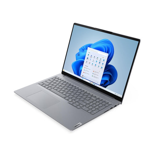 Lenovo ThinkBook 16 G9 IRL Intel Core 5 210H Laptop 40.6 cm (16") WUXGA 16 GB DDR5-SDRAM 256 GB SSD Wi-Fi 6E (802.11ax) Windows 11 Pro Grey French