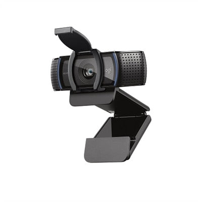 Logitech C920e HD 1080p Business Webcam 3.0 Megapixels Black (960-001401)