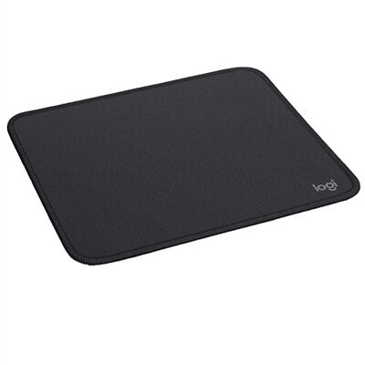 Logitech - Mouse Pad Studio Series with Spill-Resistant Surface (Medium) - Graphite