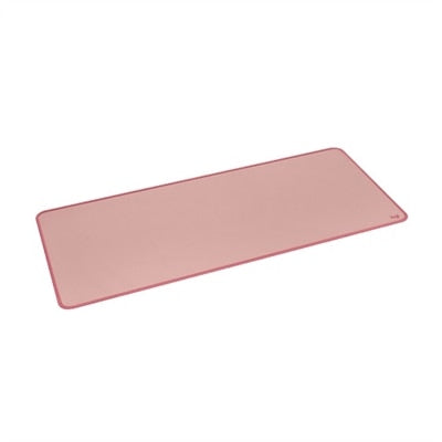 Logitech Desk Mat - Studio Series  Multifunctional Large Desk Pad  Extended Mouse Mat  Dark Rose