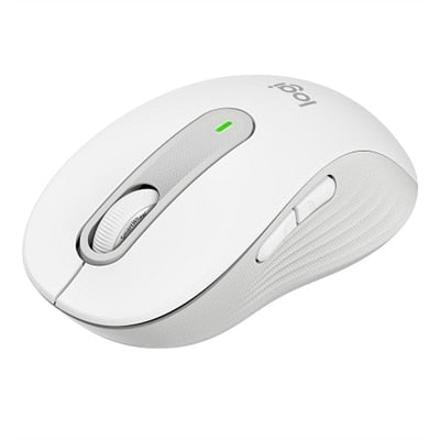 Logitech Signature M650 Wireless Mouse - For Small to Medium Sized Hands  2-Year Battery  Silent Clicks  Customizable Side Buttons  Bluetooth  for PC/Mac/Multi-Device/Chromebook