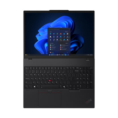 Lenovo ThinkPad T16 Gen 4 (Intel) Copilot+ PC Intel Core Ultra 7 268V Laptop 40.6 cm (16") Touchscreen WUXGA 32 GB 512 GB SSD Wi-Fi 7 (802.11be) Windows 11 Pro Black