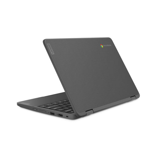 Lenovo 300e Yoga Chromebook Gen 4 MediaTek Kompanio 528 29.5 cm (11.6") Touchscreen HD 8 GB LPDDR4x-SDRAM 64 GB eMMC Wi-Fi 6 (802.11ax) ChromeOS English Grey