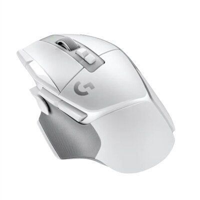 Logitech - G502 X LIGHTSPEED Wireless Optical Gaming Mouse with HERO 25K Sensor - Wireless - White