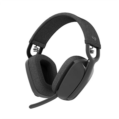Logitech Zone Vibe Wireless Teams Headset  Graphite  Graphite