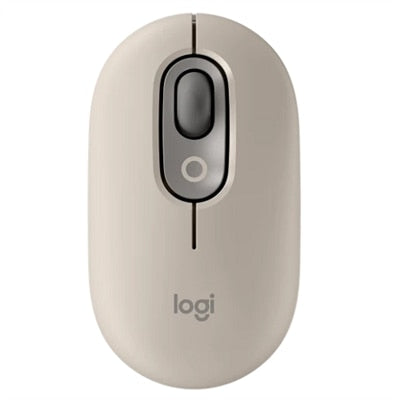 Logitech POP Wireless Mouse with Customizable Emoji - Wireless - Bluetooth - Mist - Scroll Wheel