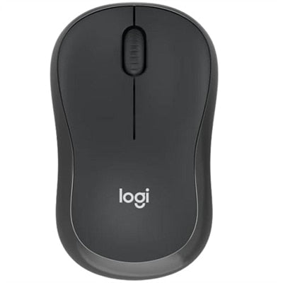 Logitech - M240 Silent Wireless Bluetooth Optical Ambidextrous Mouse - Wireless - Graphite