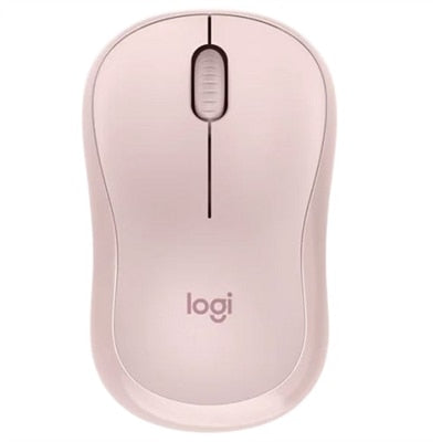 Logitech - M240 Silent Bluetooth Wireless Optical Ambidextrous Mouse - Wireless - Rose