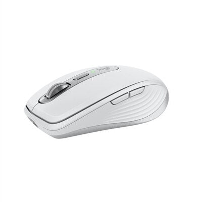 Logitech - MX Anywhere 3S Wireless Bluetooth Optical Fast Scrolling Mouse with Programmable Buttons - Wireless - Pale Gray