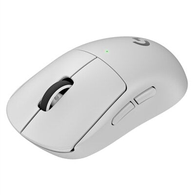 Logitech - G PRO X SUPERLIGHT 2 LIGHTSPEED Lightweight Wireless Optical HERO 2 Sensor 44 000 DPI Gaming Mouse with 8K Polling - Wireless - Off-White