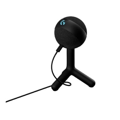 Logitech - Yeti Orb Wired Cardioid Condenser Gaming Microphone with LIGHTSYNC RGB Lights