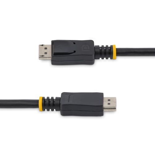 StarTech.com 15ft (5m) DisplayPort 1.2 Cable - 4K x 2K Ultra HD VESA Certified DisplayPort Cable - DP to DP Cable for Monitor - DP Video/Display Cord - Latching DP Connectors
