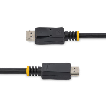 StarTech.com 15ft (5m) DisplayPort 1.2 Cable - 4K x 2K Ultra HD VESA Certified DisplayPort Cable - DP to DP Cable for Monitor - DP Video/Display Cord - Latching DP Connectors
