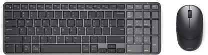 DELL Pro 7 KM746 keyboard Mouse included Universal RF Wireless + Bluetooth Canadian Graphite
