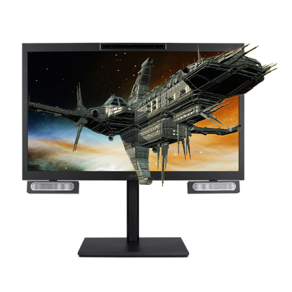 FF.R2CAA.003 Spatial Labs View Pro White LED Backlight LCD Monitor - 3D - 27 in. AG VA - Black