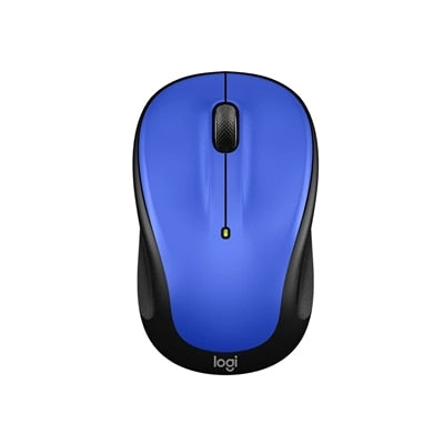 Logitech M325s - Mouse - optical - wireless - USB Logitech Unifying receiver - blue