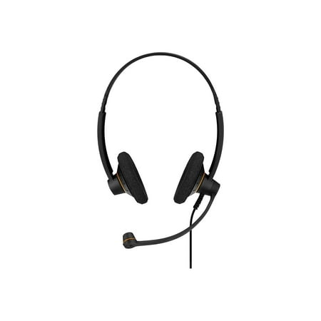 Sennheiser SC60 USB Binaural Headset for Microsoft Lync  Black