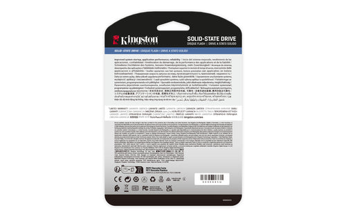Kingston Technology 30.7TB DC3000ME U.2 PCIe 5.0 NVMe TCG Opal Enterprise SSD