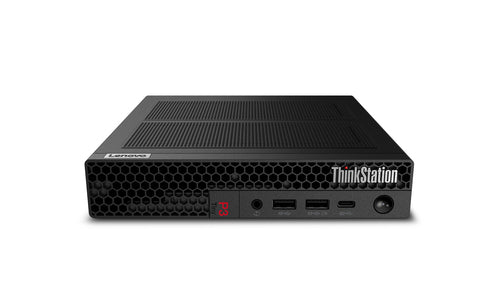 Lenovo ThinkStation P3 Tiny Gen 2 Intel Core Ultra 7 265 16 GB DDR5-SDRAM 512 GB SSD NVIDIA RTX A400 Windows 11 Pro Mini PC Workstation Black