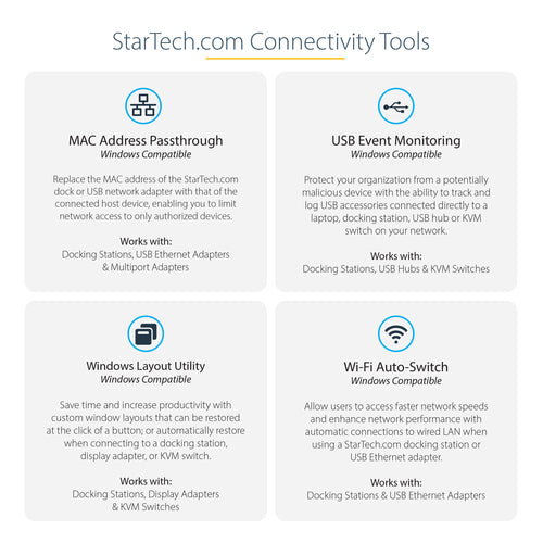 StarTech.com USB-C Triple Monitor Docking Station for MacBook Pro / Air M1 M2 M3 M4 & Windows, Universal 4K HDMI DP Dock, Thunderbolt Compatible, 100W Laptop Charging