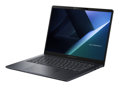 ASUS ExpertBook B3 B3405CCA-P732512-CA Intel Core Ultra 7 255H Laptop 35.6 cm (14") WUXGA 32 GB DDR5-SDRAM 512 GB SSD Wi-Fi 6E (802.11ax) Windows 11 Pro Grey
