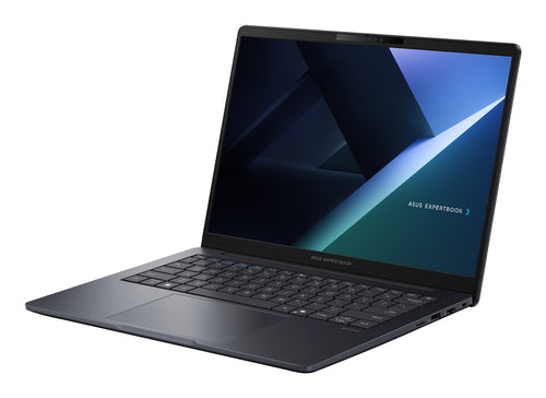 ASUS ExpertBook B3 B3405CCA-P516512-CA Intel Core Ultra 5 225H Laptop 35.6 cm (14") WUXGA 16 GB DDR5-SDRAM 512 GB SSD Wi-Fi 6E (802.11ax) Windows 11 Pro Grey