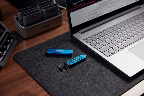 Kingston Technology IronKey 256GB USB-C Keypad 200C, FIPS 140-3 Lvl 3 AES-256