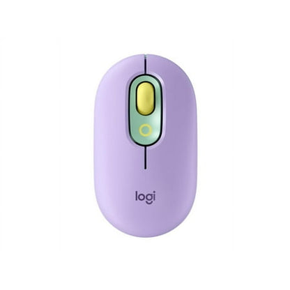 Logitech Bluetooth POP Mouse with Emoji - Daydream Mint: USB-A Compatible, 4000 dpi