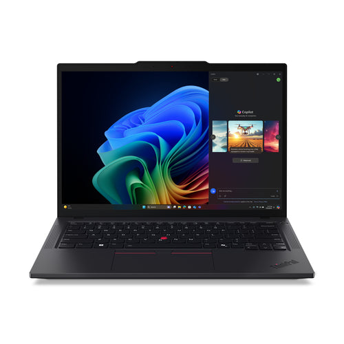 Lenovo ThinkPad T14 Gen 6 (AMD) Copilot+ PC AMD Ryzen AI 7 PRO 350 Laptop 35.6 cm (14") WUXGA 16 GB DDR5-SDRAM 512 GB SSD Wi-Fi 7 (802.11be) Windows 11 Pro French Black