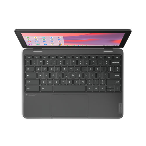 Lenovo 100e Chromebook Gen 4 (Intel) Intel® N N100 29.5 cm (11.6") Touchscreen HD 8 GB LPDDR5-SDRAM 64 GB eMMC Wi-Fi 6 (802.11ax) ChromeOS English Grey