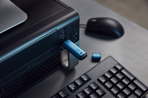 Kingston Technology IronKey 256GB Vault Privacy 50 AES-256 Encrypted, FIPS 197