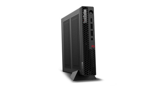 Lenovo ThinkStation P3 Tiny Gen 2 Intel Core Ultra 7 265 16 GB DDR5-SDRAM 512 GB SSD NVIDIA RTX A400 Windows 11 Pro Mini PC Workstation Black