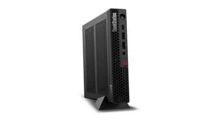 Lenovo ThinkStation P3 Tiny Gen 2 Intel Core Ultra 7 265 16 GB DDR5-SDRAM 512 GB SSD NVIDIA RTX A400 Windows 11 Pro Mini PC Workstation Black